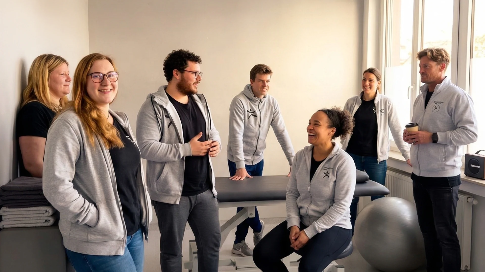 Team Physiotherapie Mainz